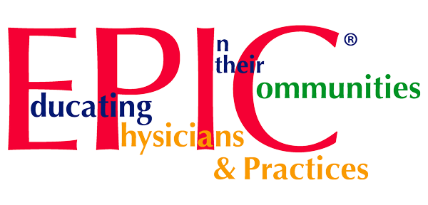 Virtual Educating Physicians/Practices in their Communities (EPIC) Programs!