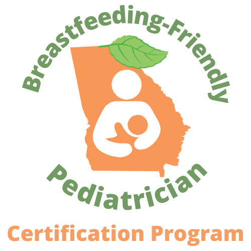 Georgia Breastfeeding-Friendly Pediatrician Certifcation Program