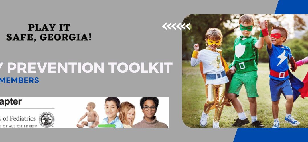New “Play It Safe, Georgia” Injury Prevention Campaign